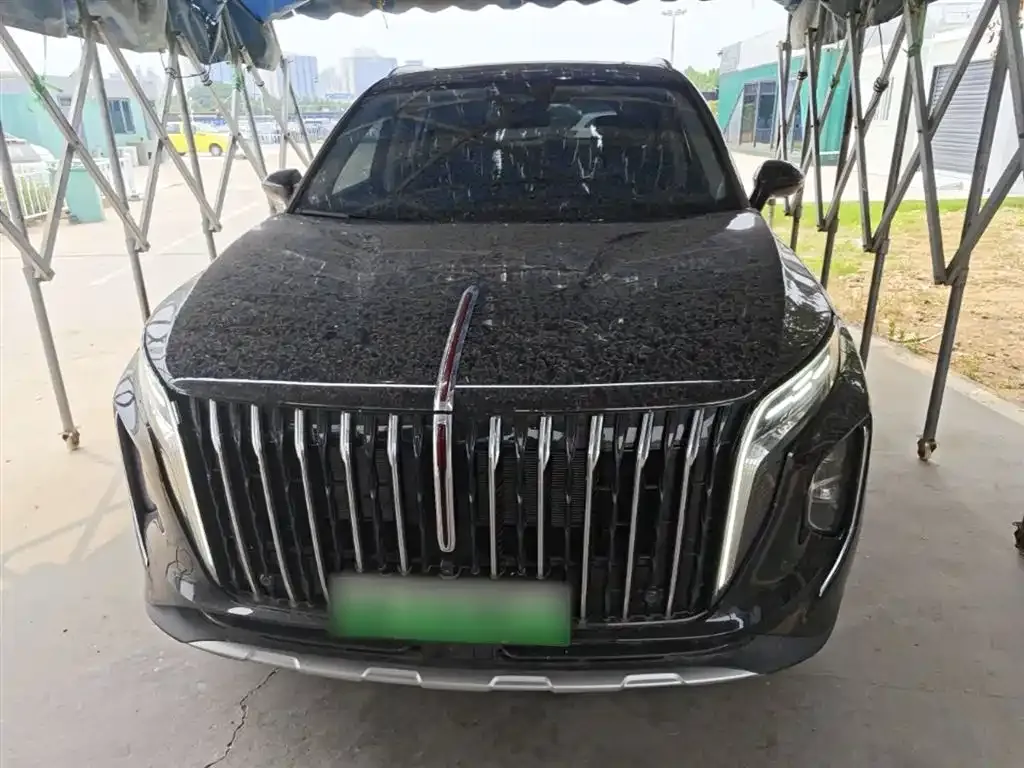 Hongqi HS7 PHEV — фото 4
