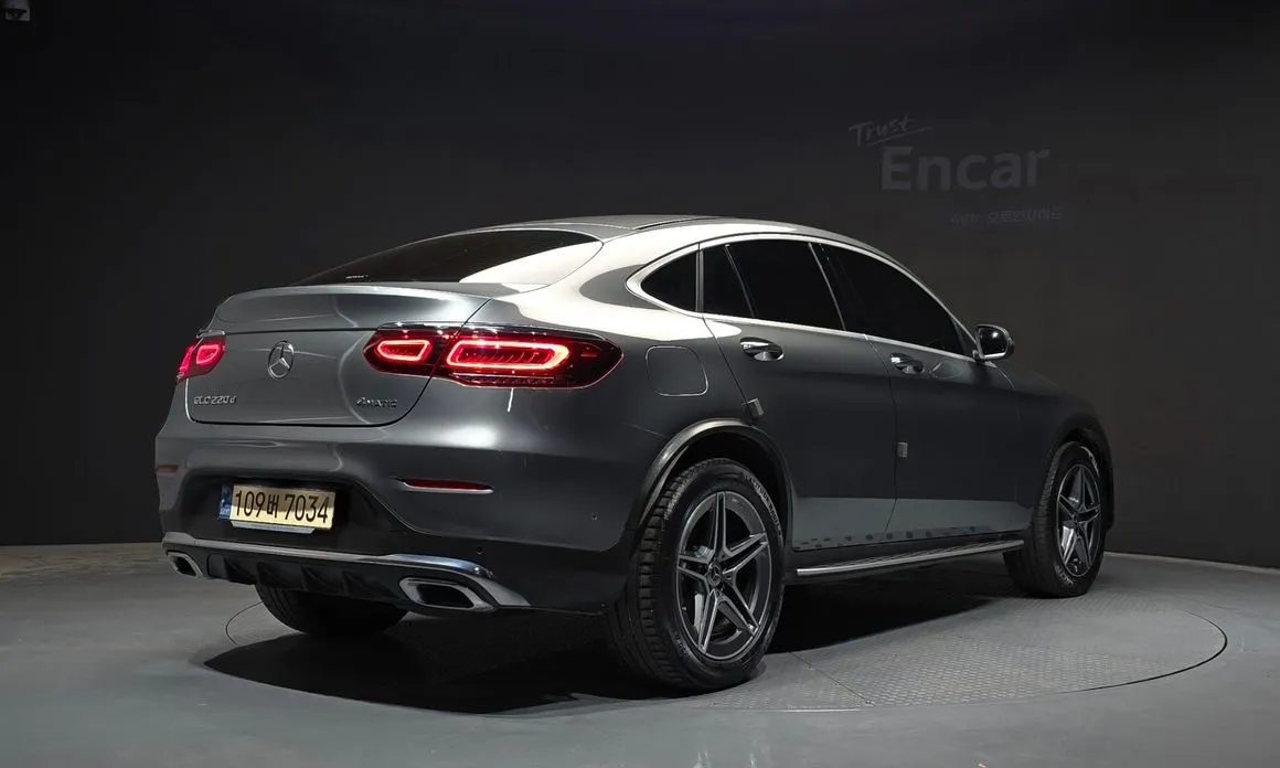 Mercedes-Benz GLC-Class 2021 из KR, фото 2