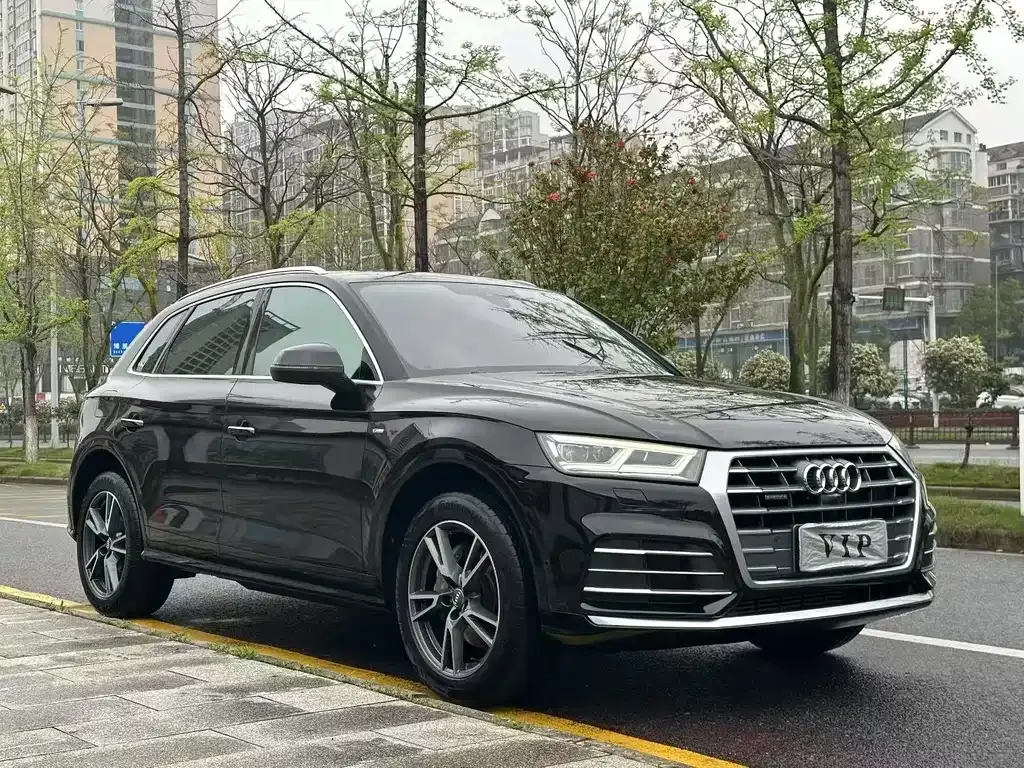 Audi Q5L — фото 9