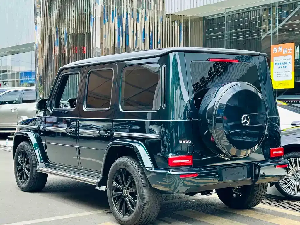 Mercedes-Benz G-Class 2022 из CN, фото 6