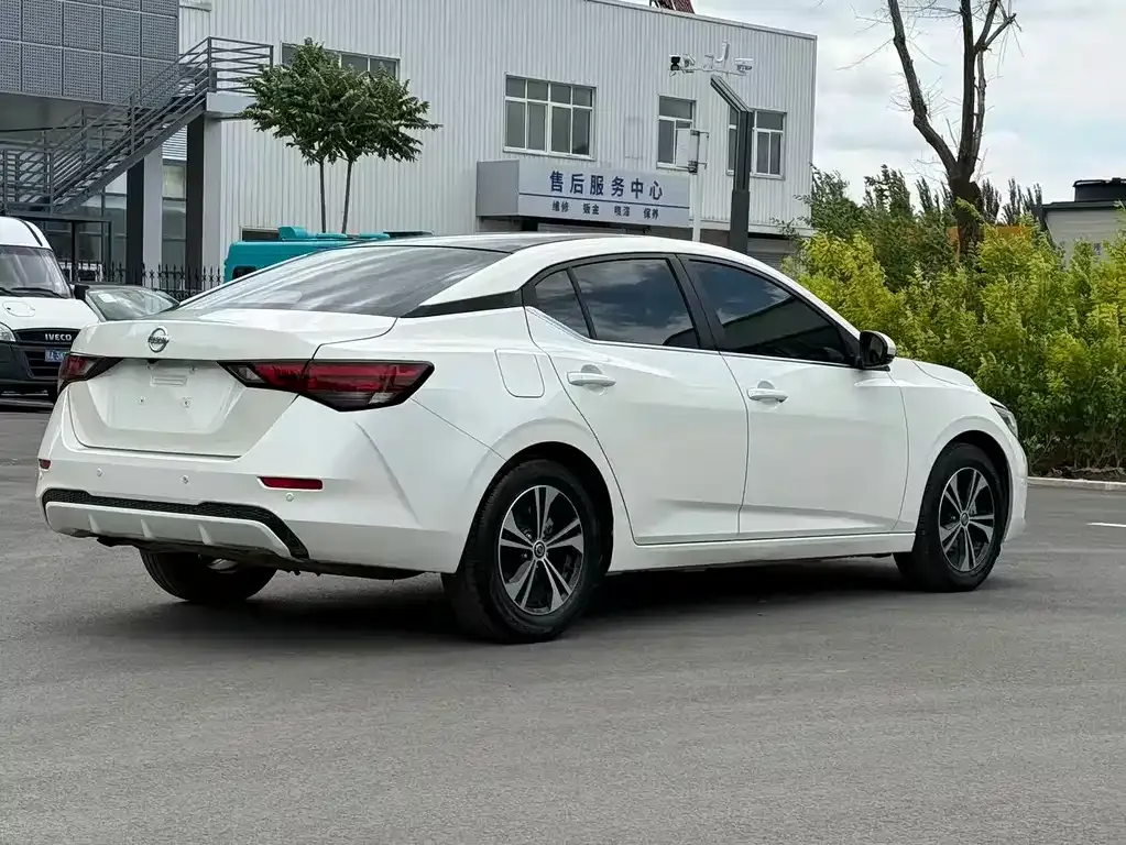 Nissan Sylphy — фото 9