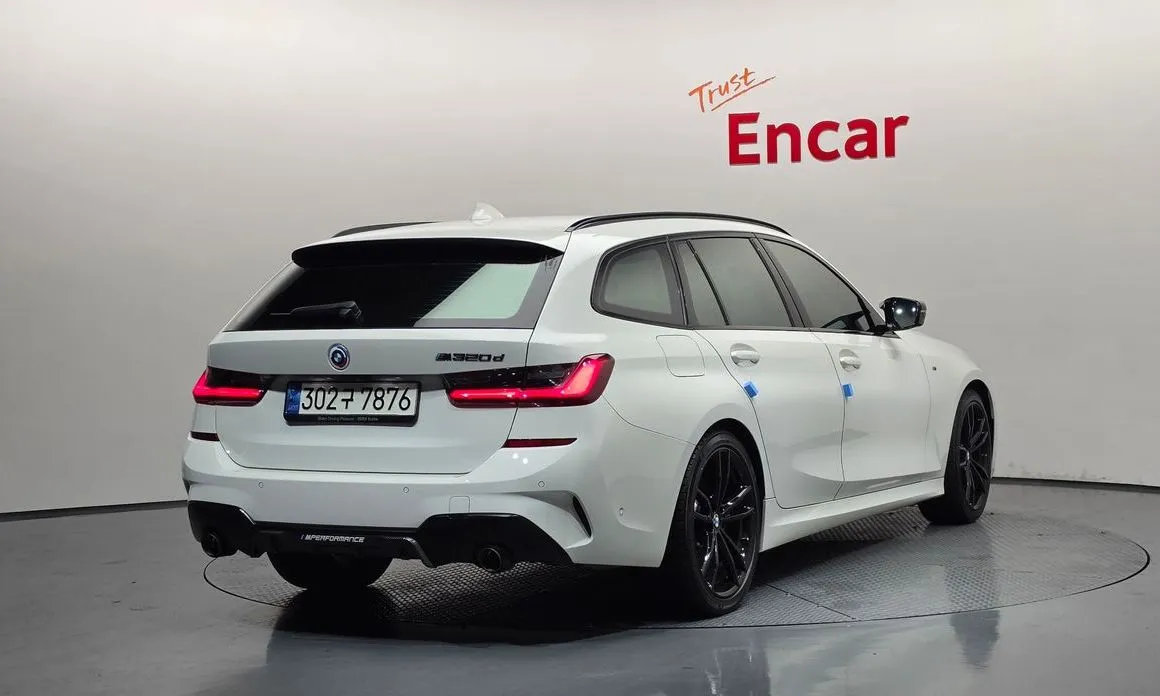 BMW 3-Series 2021 из KR, фото 4