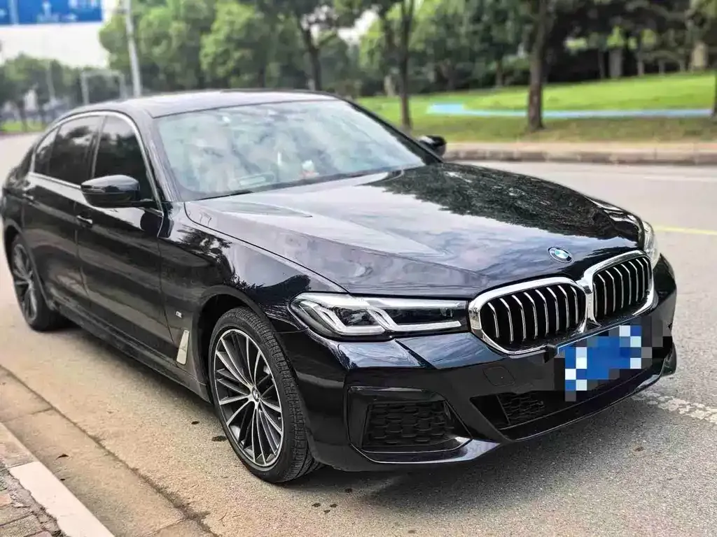 BMW 5 Series — фото 5