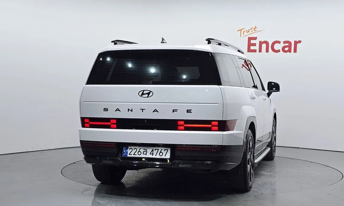Hyundai Santafe 2024 из KR, фото 2