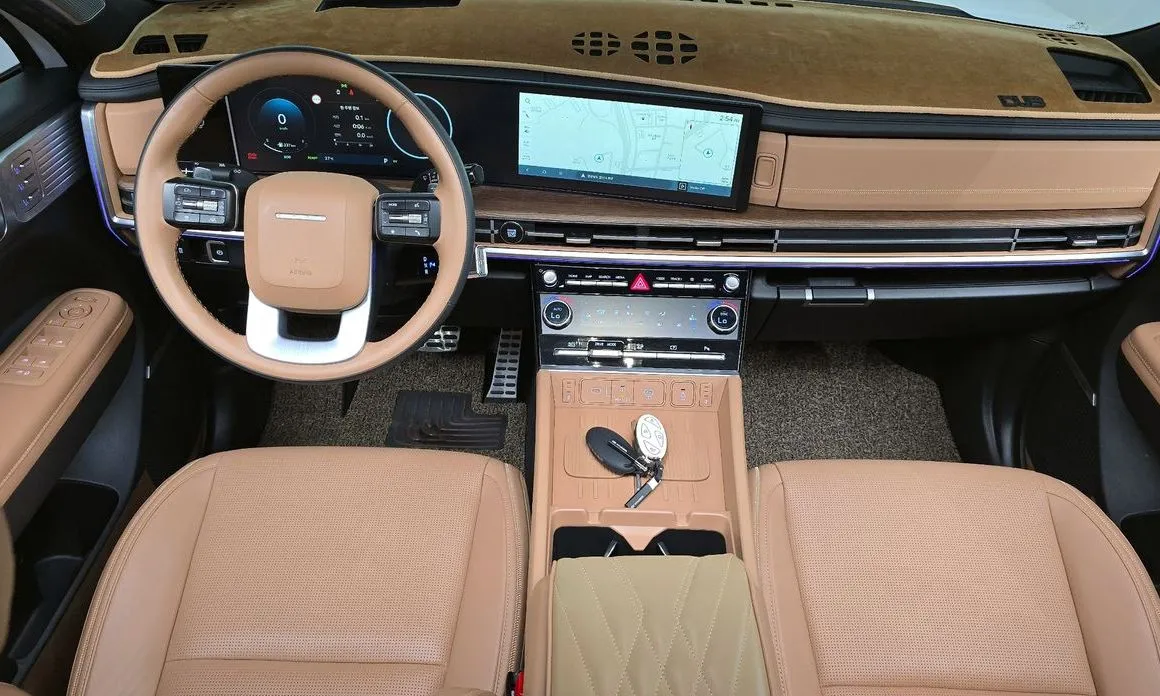 Hyundai Santafe 2024 из KR, фото 7