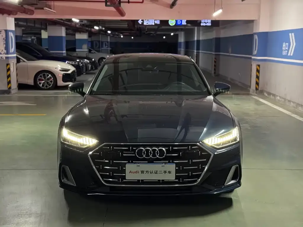 Audi A7L — фото 3
