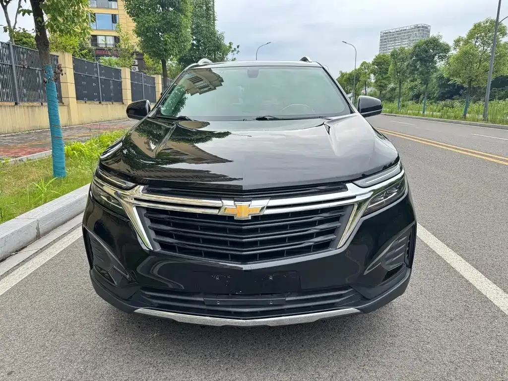 Chevrolet Equinox 2022 из CN, фото 5