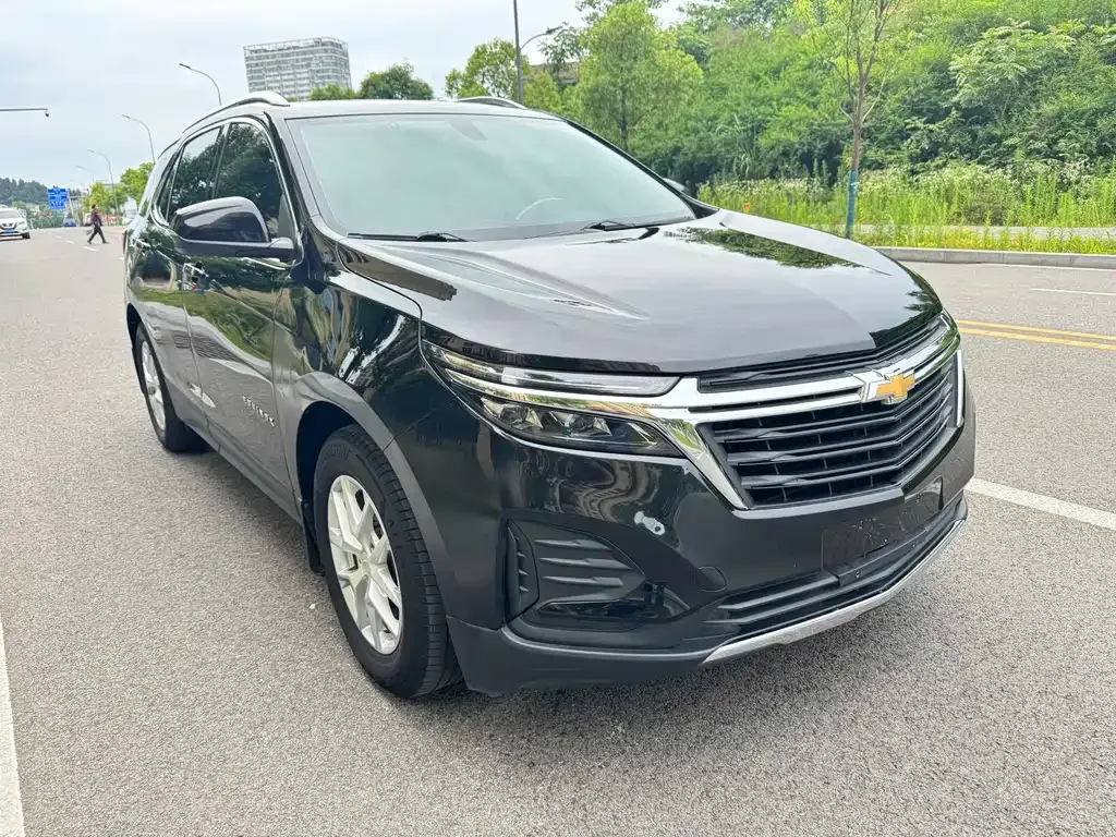 Chevrolet Equinox 2022 из CN, фото 9