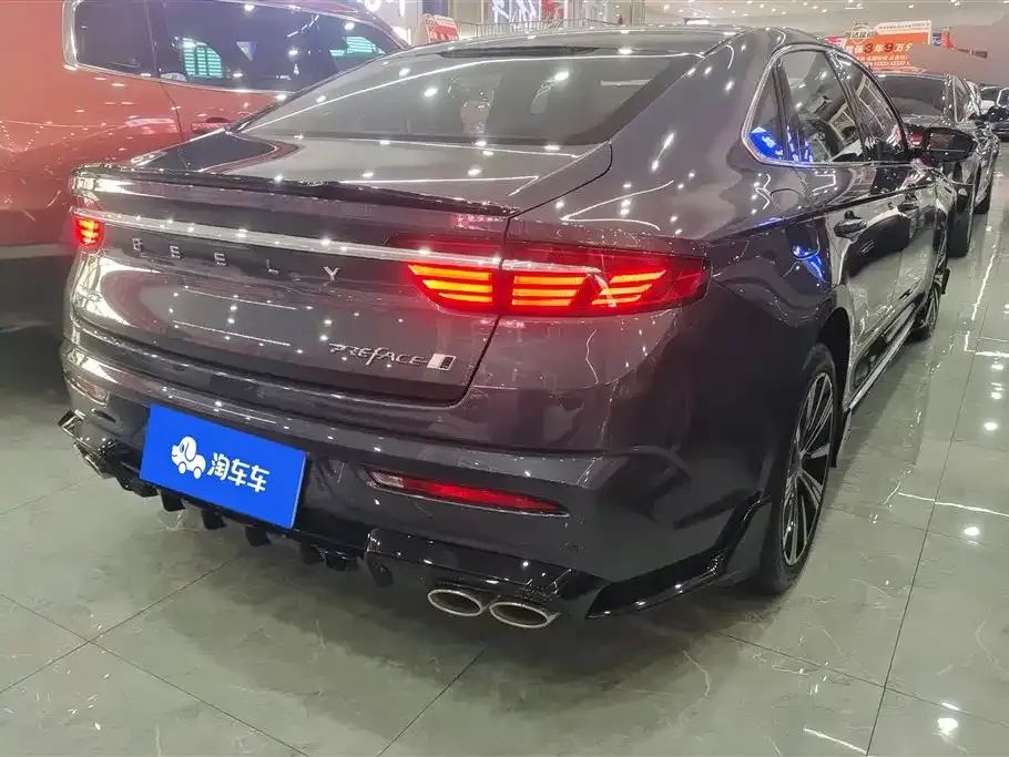 Geely Xingrui — фото 9