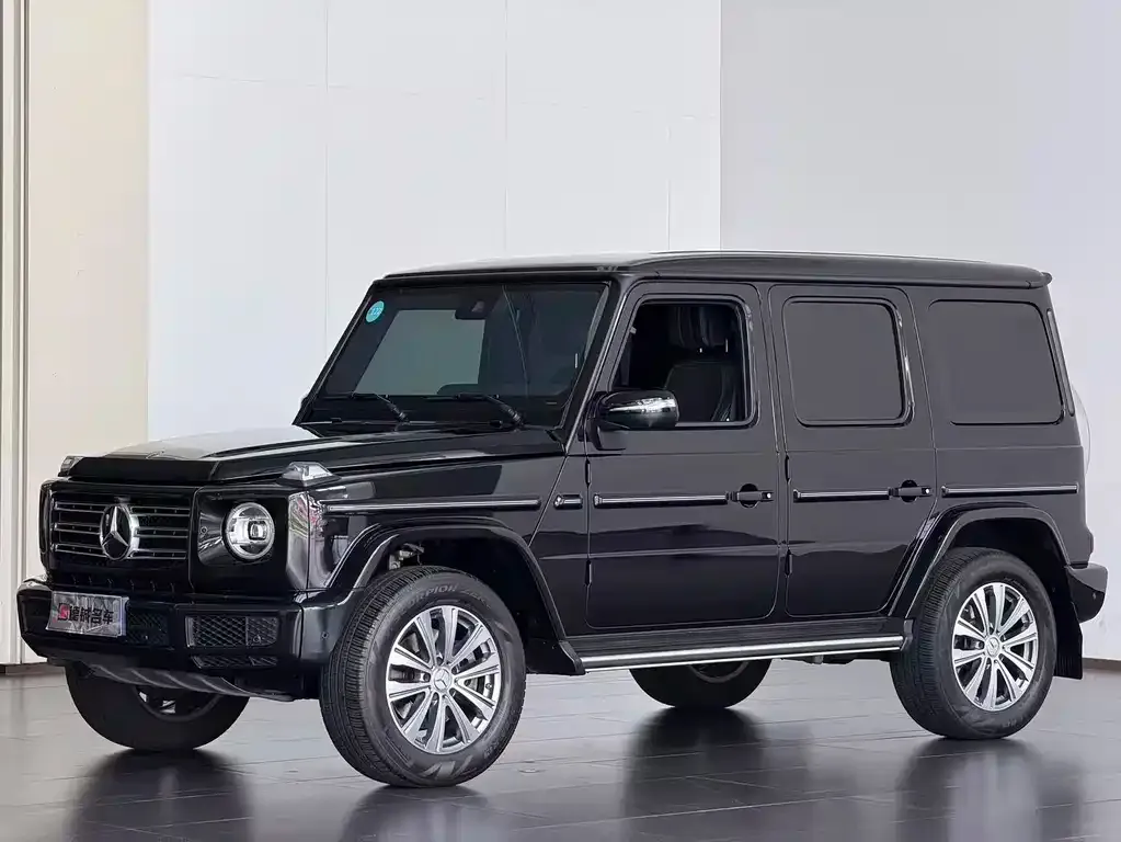 Mercedes-Benz G-Class — фото 1