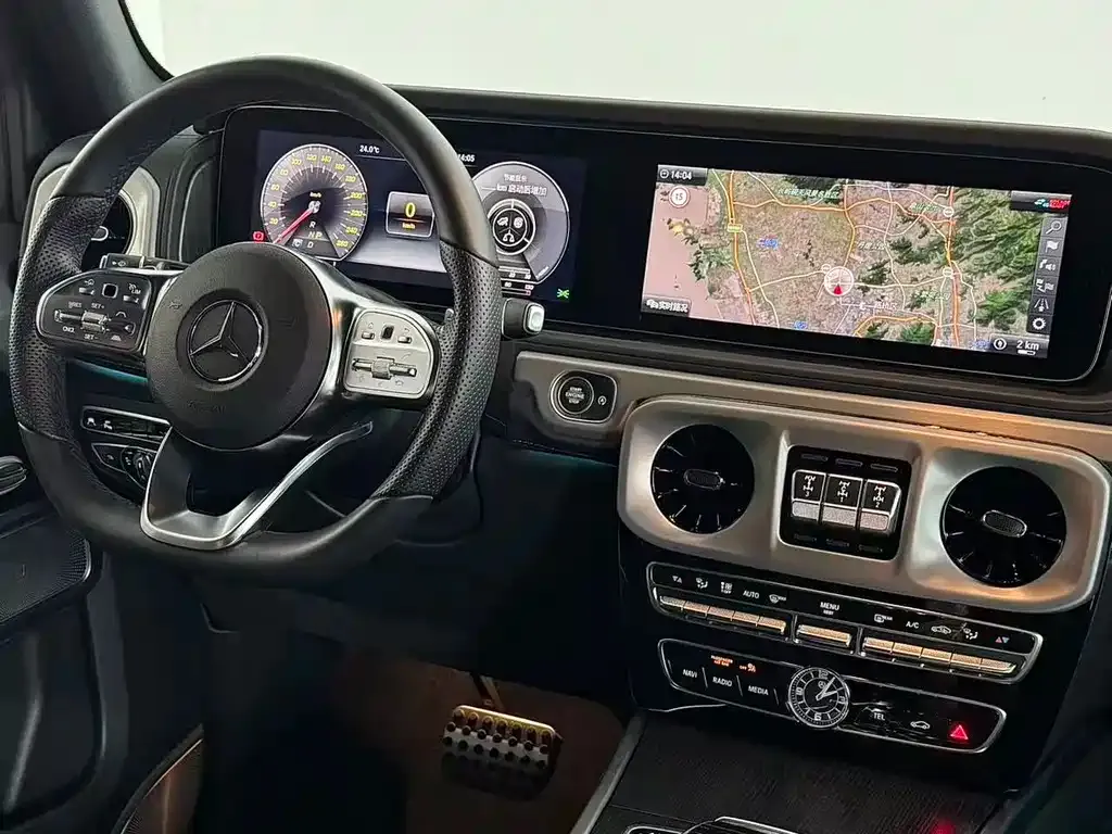 Mercedes-Benz G-Class — фото 8