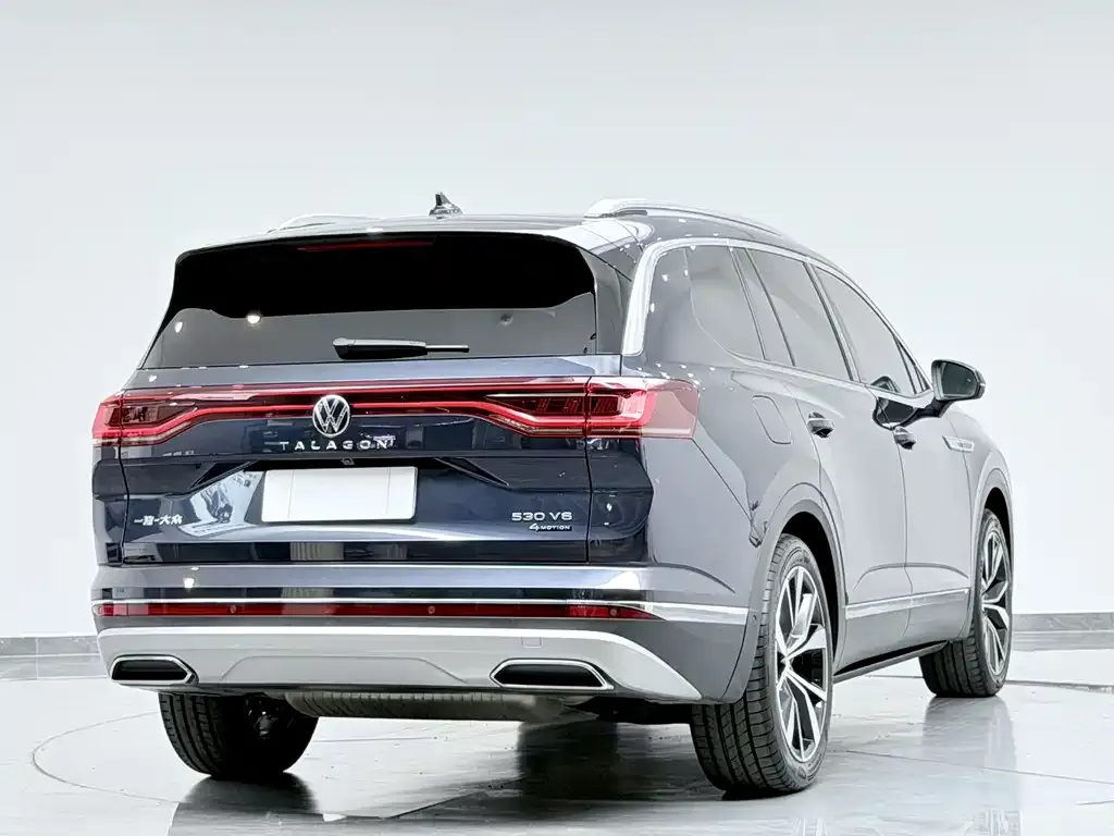 Volkswagen Talagon — фото 9
