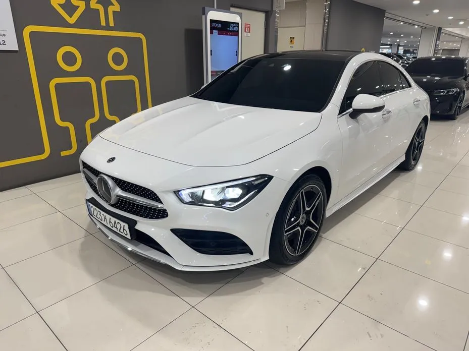 Mercedes-Benz CLA-Class 2023 из KR, фото 1