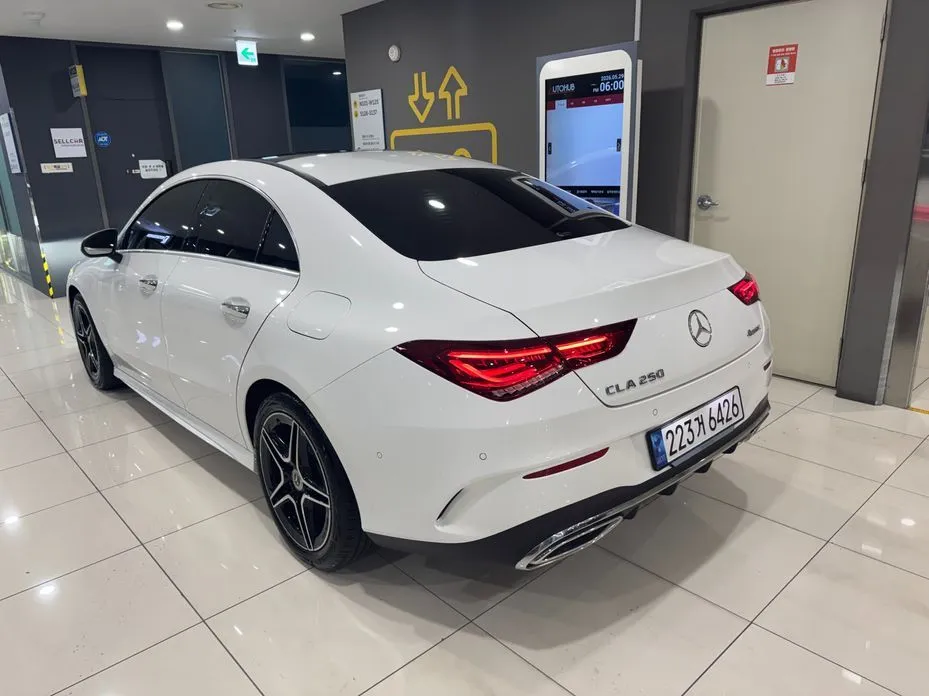 Mercedes-Benz CLA-Class 2023 из KR, фото 3