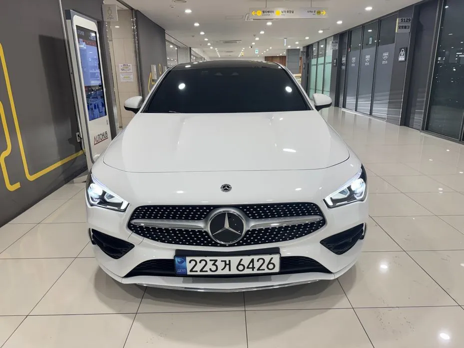 Mercedes-Benz CLA-Class 2023 из KR, фото 7