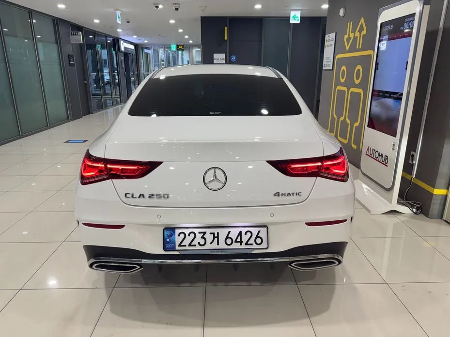 Mercedes-Benz CLA-Class 2023 из KR, фото 5