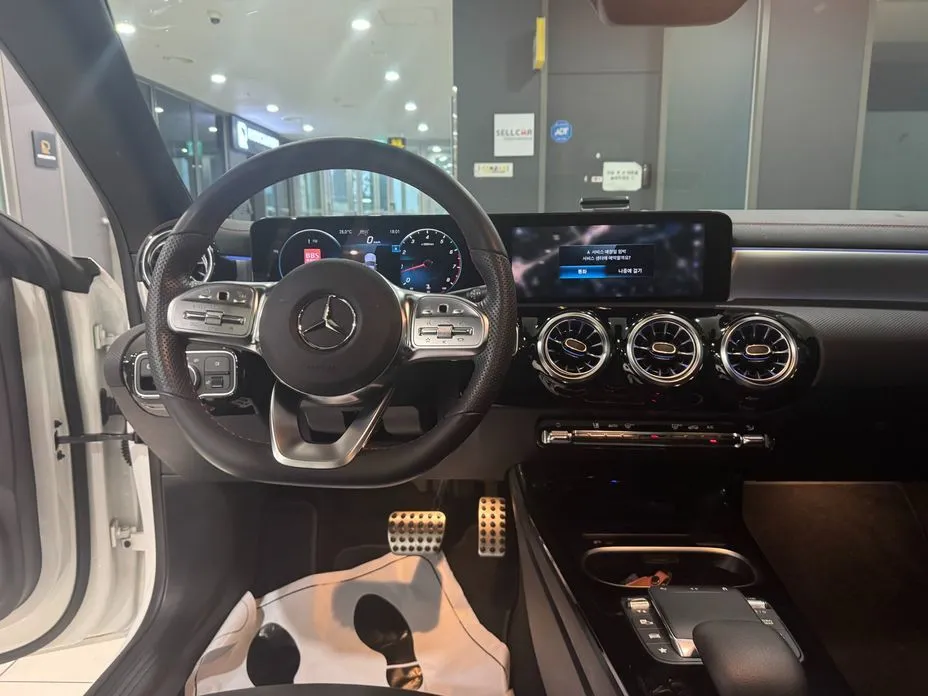 Mercedes-Benz CLA-Class 2023 из KR, фото 8