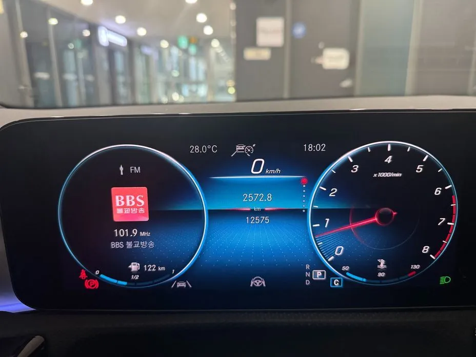 Mercedes-Benz CLA-Class 2023 из KR, фото 2