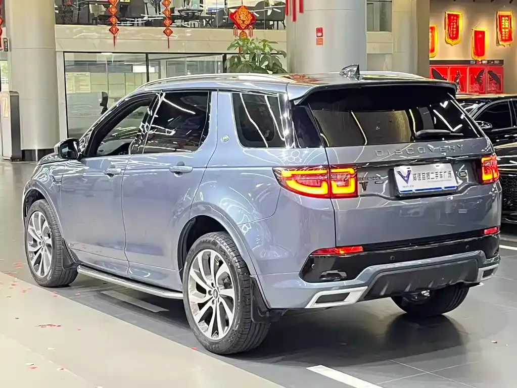 Land Rover Discovery Sport — фото 8