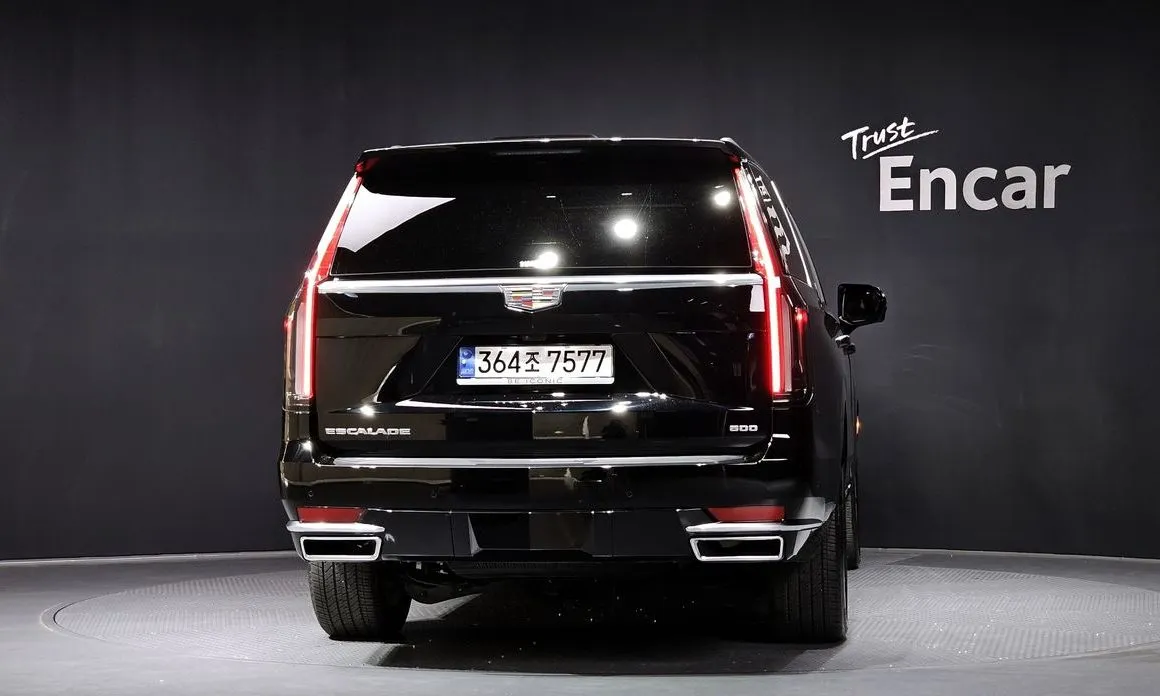 Cadillac Escalade 2023 из KR, фото 9