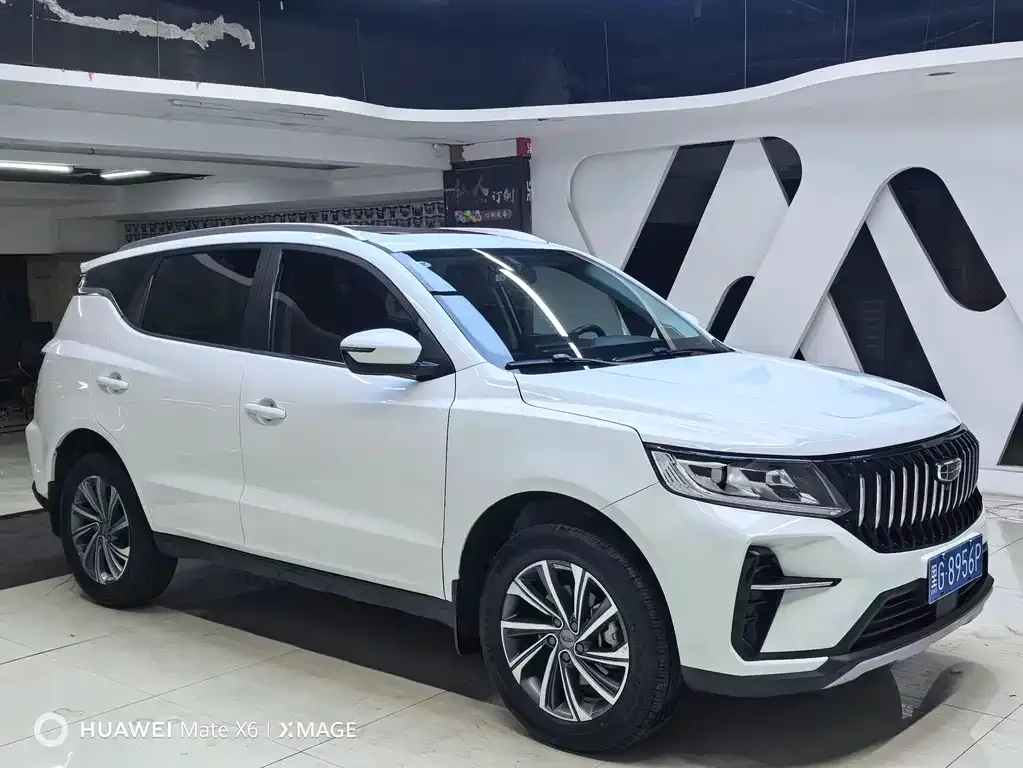Geely Vision X6 — фото 7