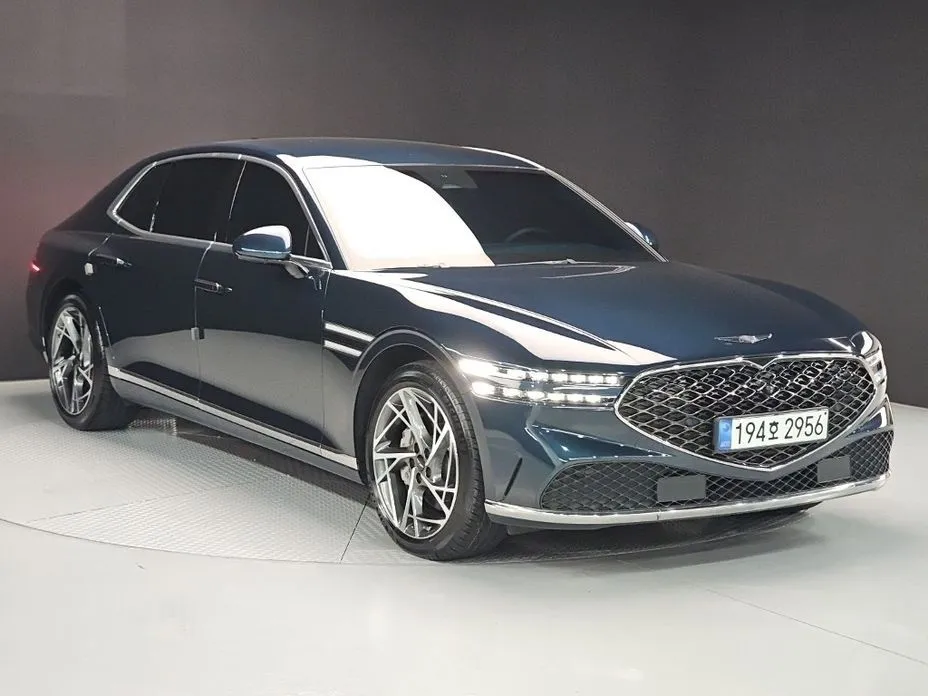Genesis G90 2022 из KR, фото 7