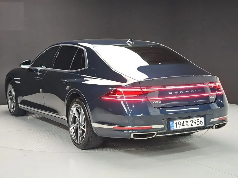Genesis G90 2022 из KR, фото 2