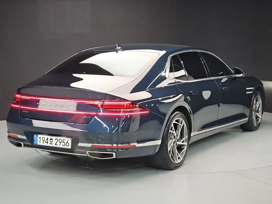 Genesis G90 2022 из KR, фото 8