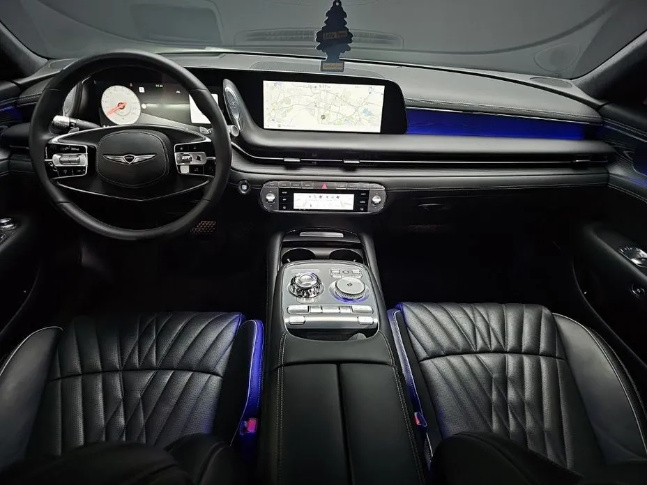 Genesis G90 2022 из KR, фото 10