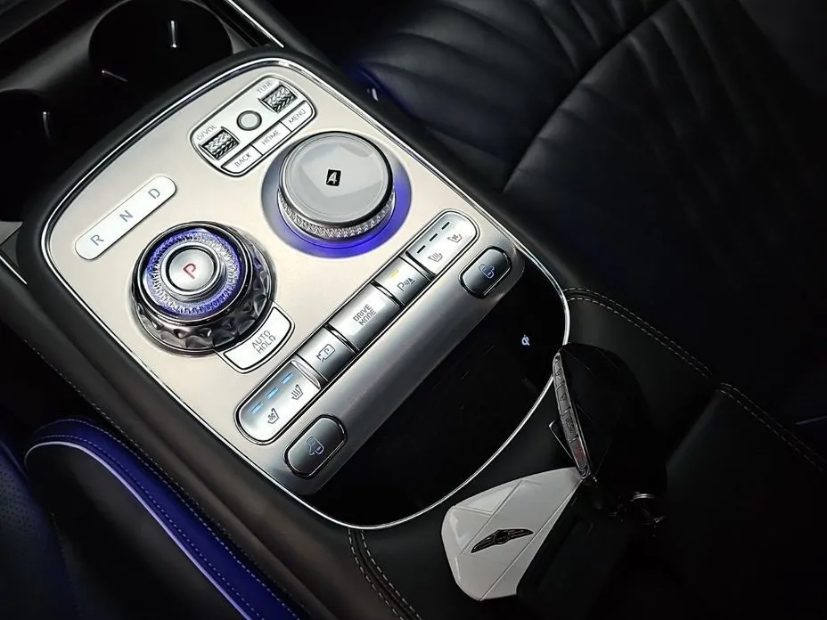 Genesis G90 2022 из KR, фото 4