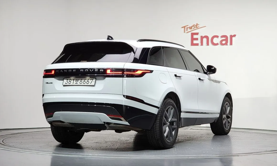 Land Rover Range Rover Velar 2025 из KR, фото 9