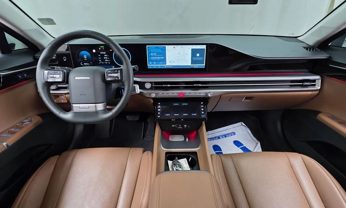 Hyundai Grandeur — фото 10