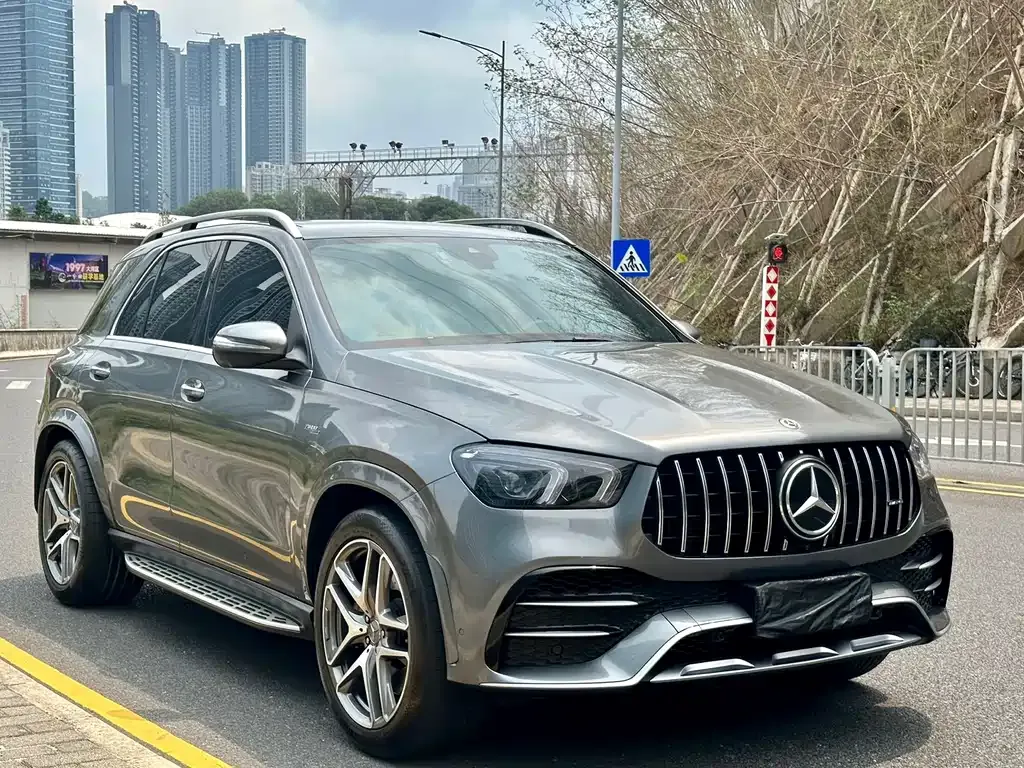 Mercedes-Benz GLE AMG — фото 4