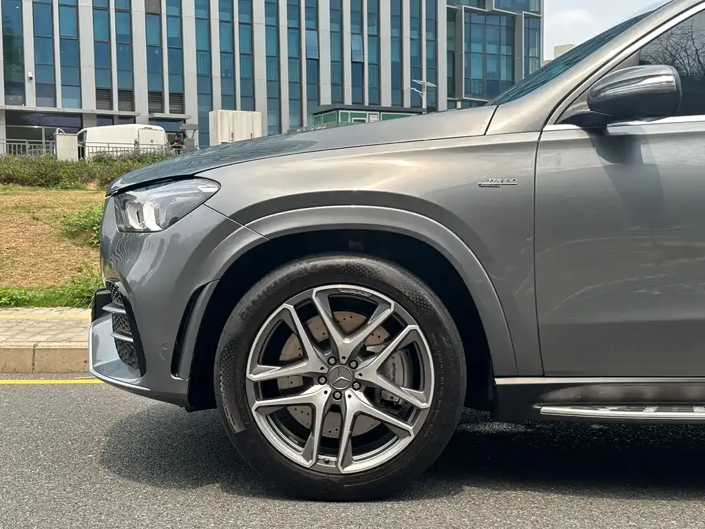 Mercedes-Benz GLE AMG — фото 10
