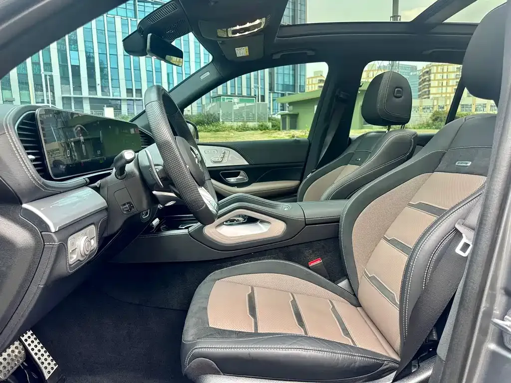 Mercedes-Benz GLE AMG — фото 5