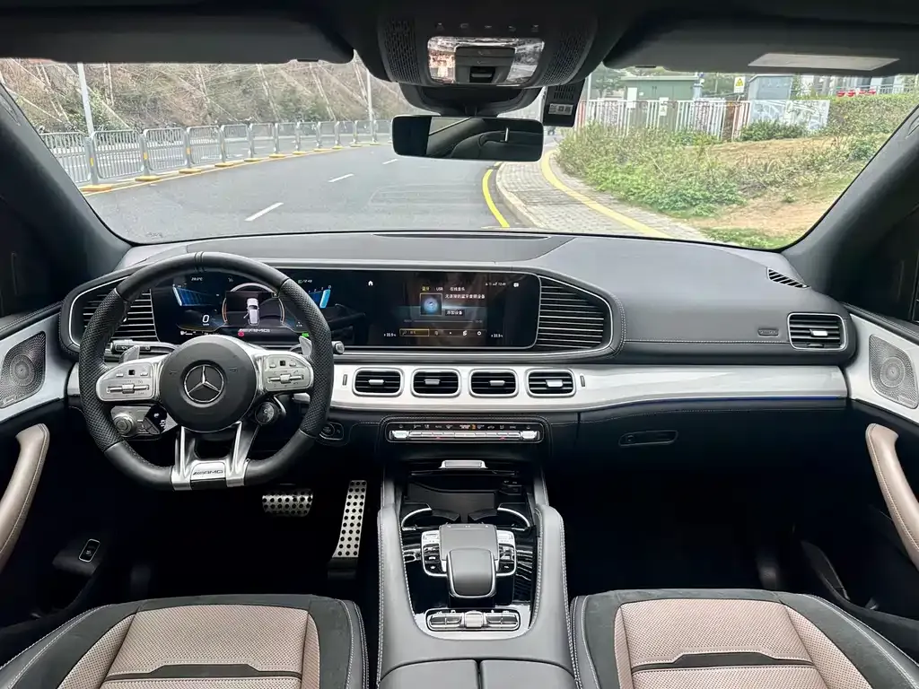 Mercedes-Benz GLE AMG — фото 8