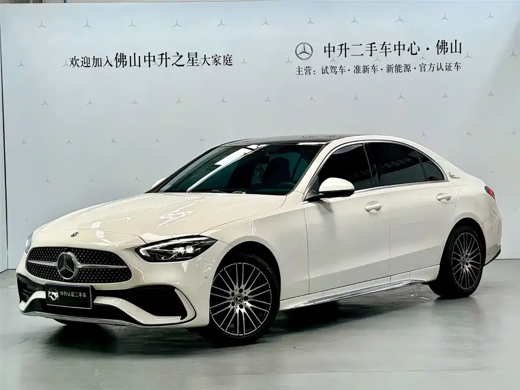 Mercedes-Benz C-Class — фото 1