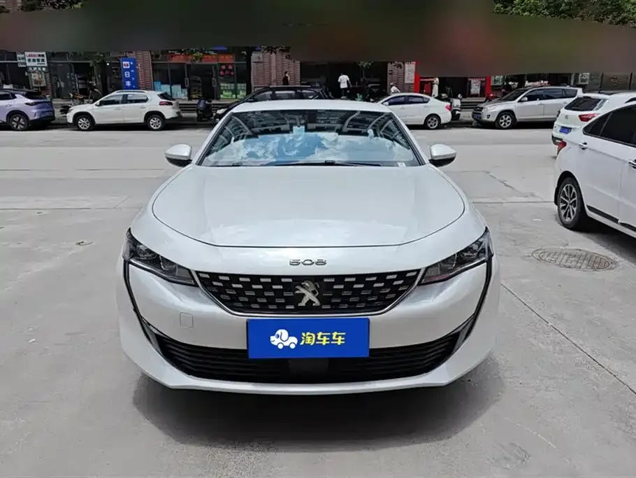 Peugeot 508 2025 из CN, фото 2