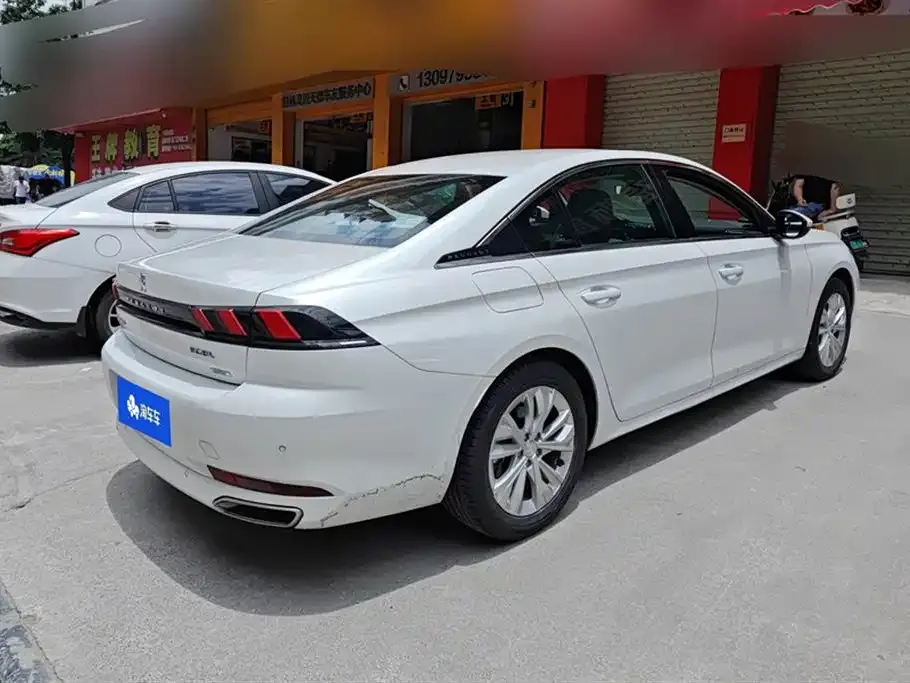 Peugeot 508 2025 из CN, фото 8