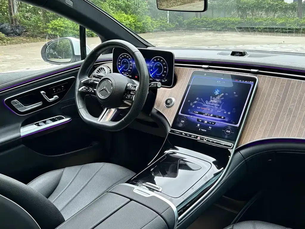Mercedes-Benz EQE 2023 из CN, фото 2