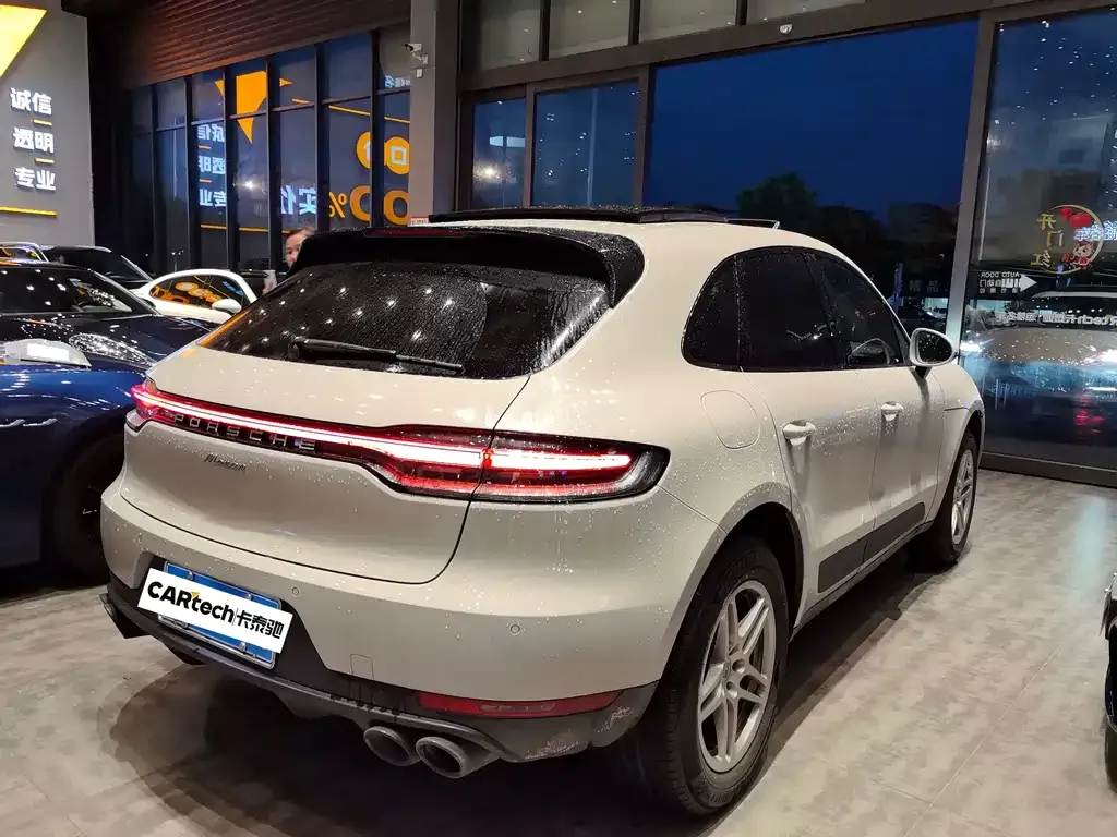 Porsche Macan 2021 из CN, фото 3