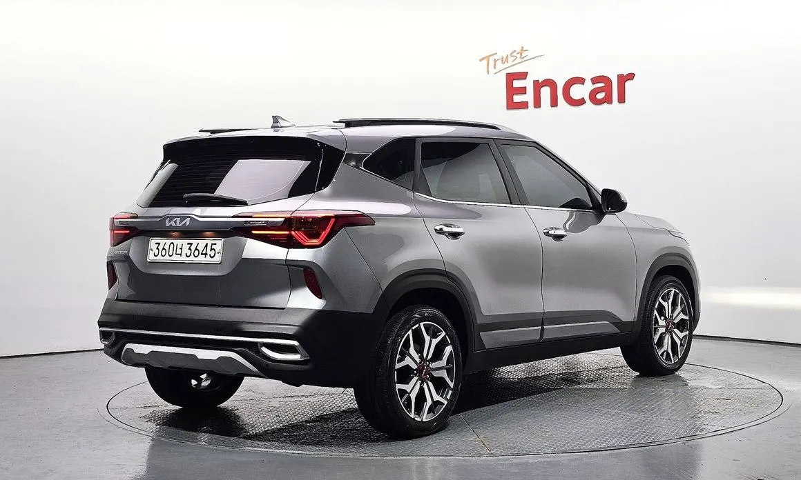 Kia Seltos 2023 из KR, фото 5