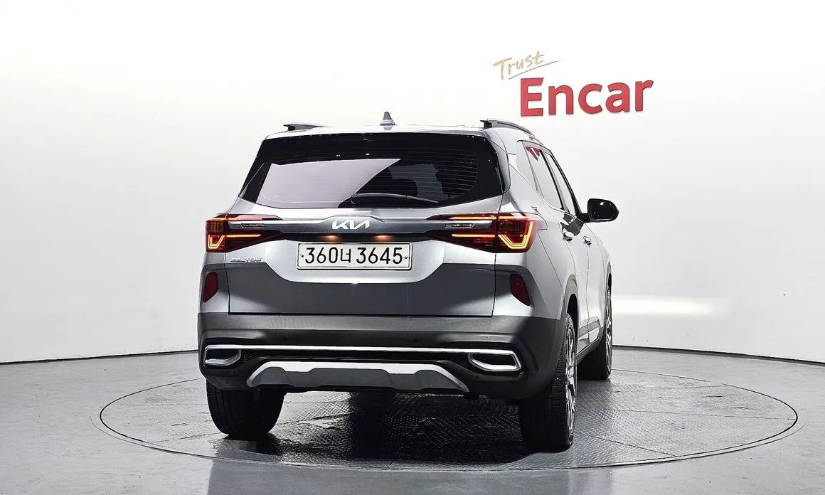 Kia Seltos 2023 из KR, фото 4