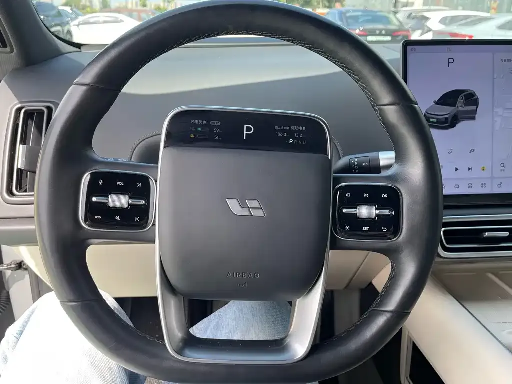 Li Auto L6 2024 из CN, фото 4