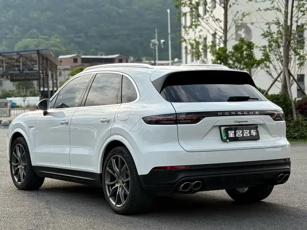 Porsche Cayenne Hybrid 2021 из CN, фото 7
