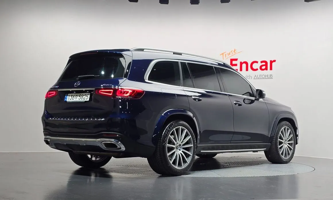 Mercedes-Benz GLS-Class 2021 из KR, фото 2