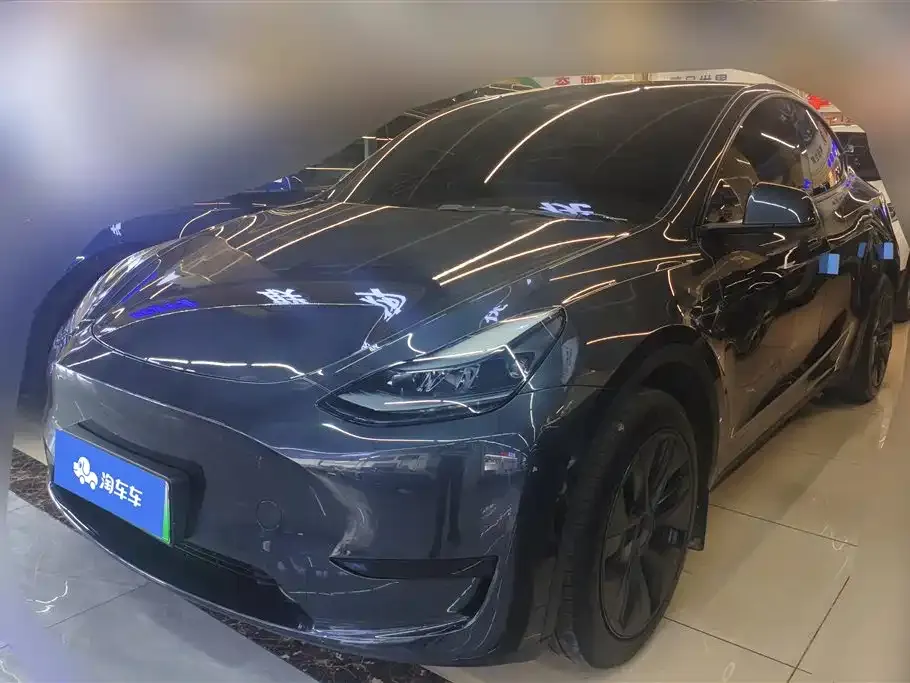 Tesla Model Y — фото 1