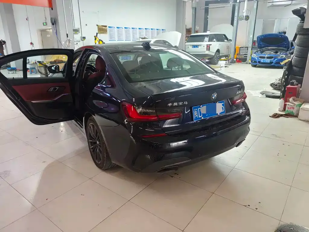 BMW 3 Series 2022 из CN, фото 6