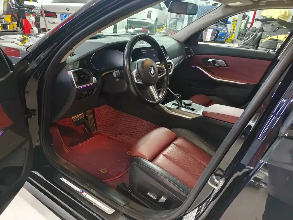 BMW 3 Series 2022 из CN, фото 7