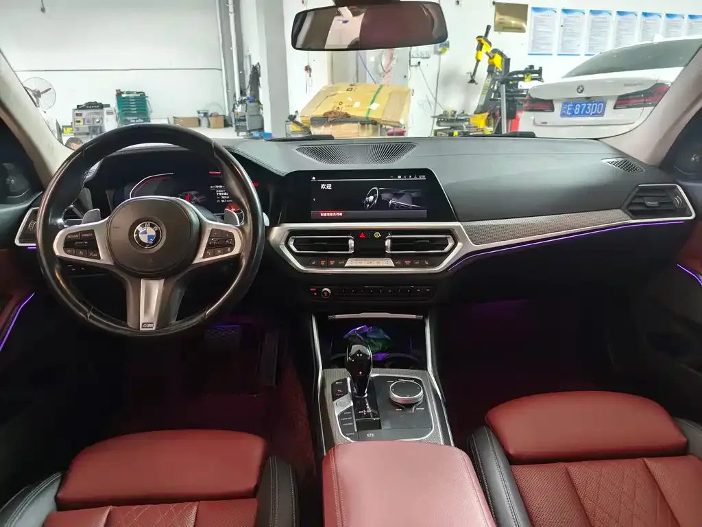 BMW 3 Series 2022 из CN, фото 3